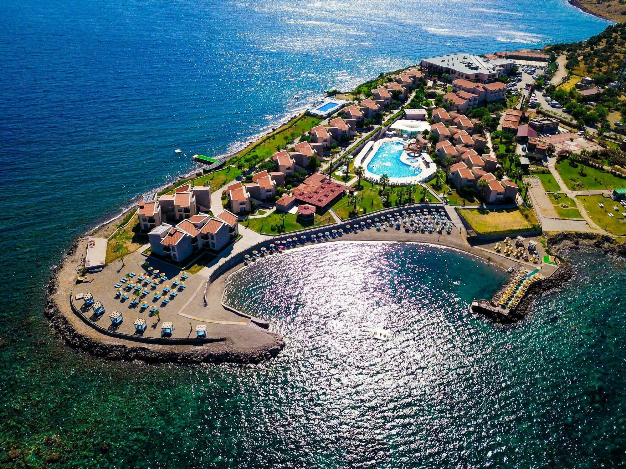 Assos Dove Hotel Resort & Spa Bagian luar foto