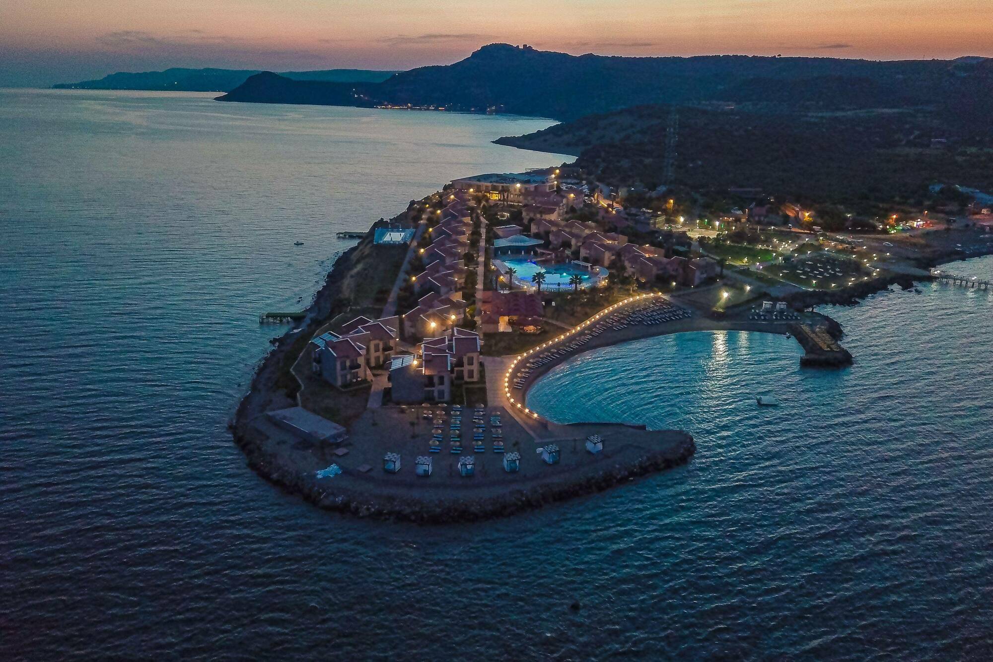 Assos Dove Hotel Resort & Spa Bagian luar foto