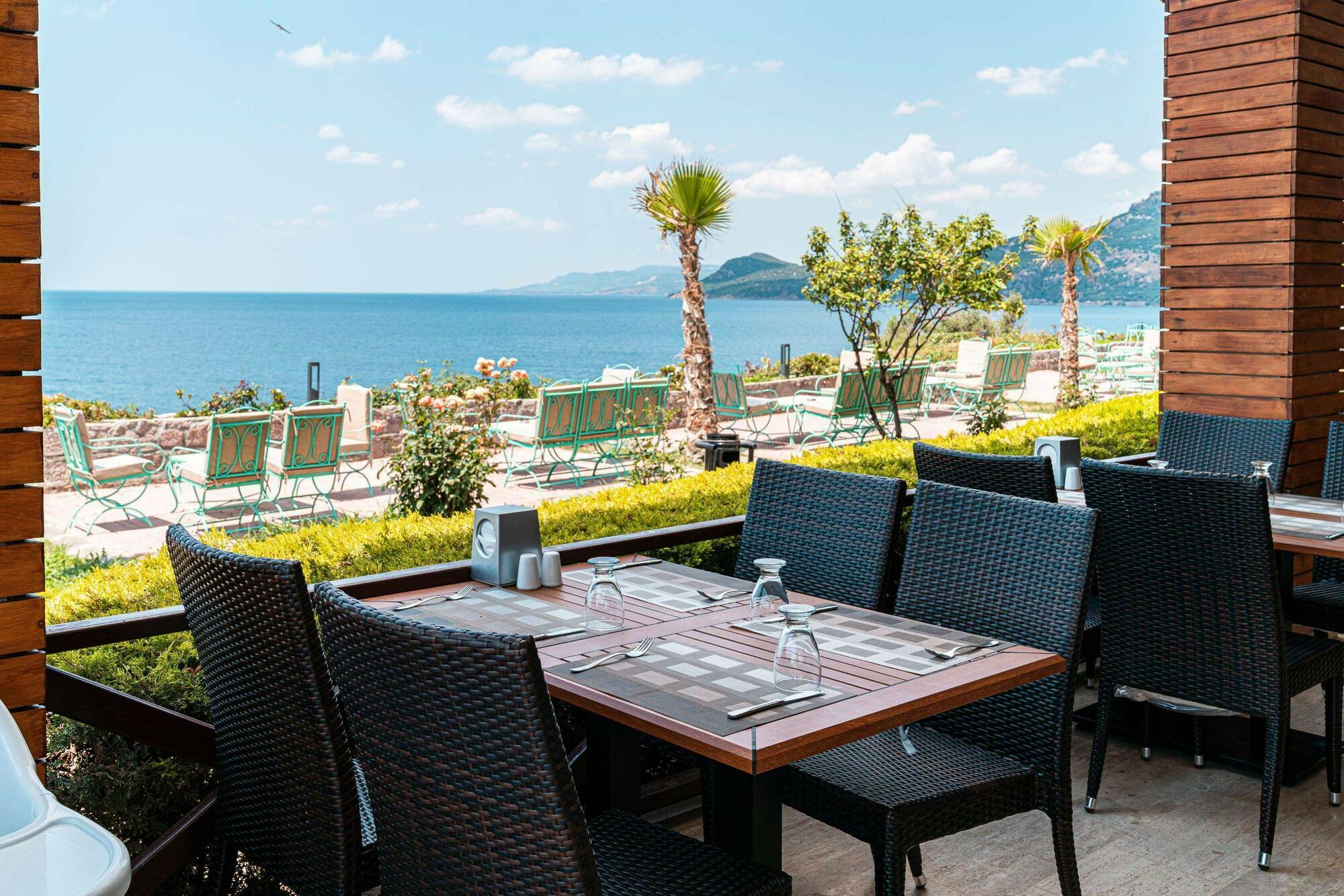 Assos Dove Hotel Resort & Spa Bagian luar foto