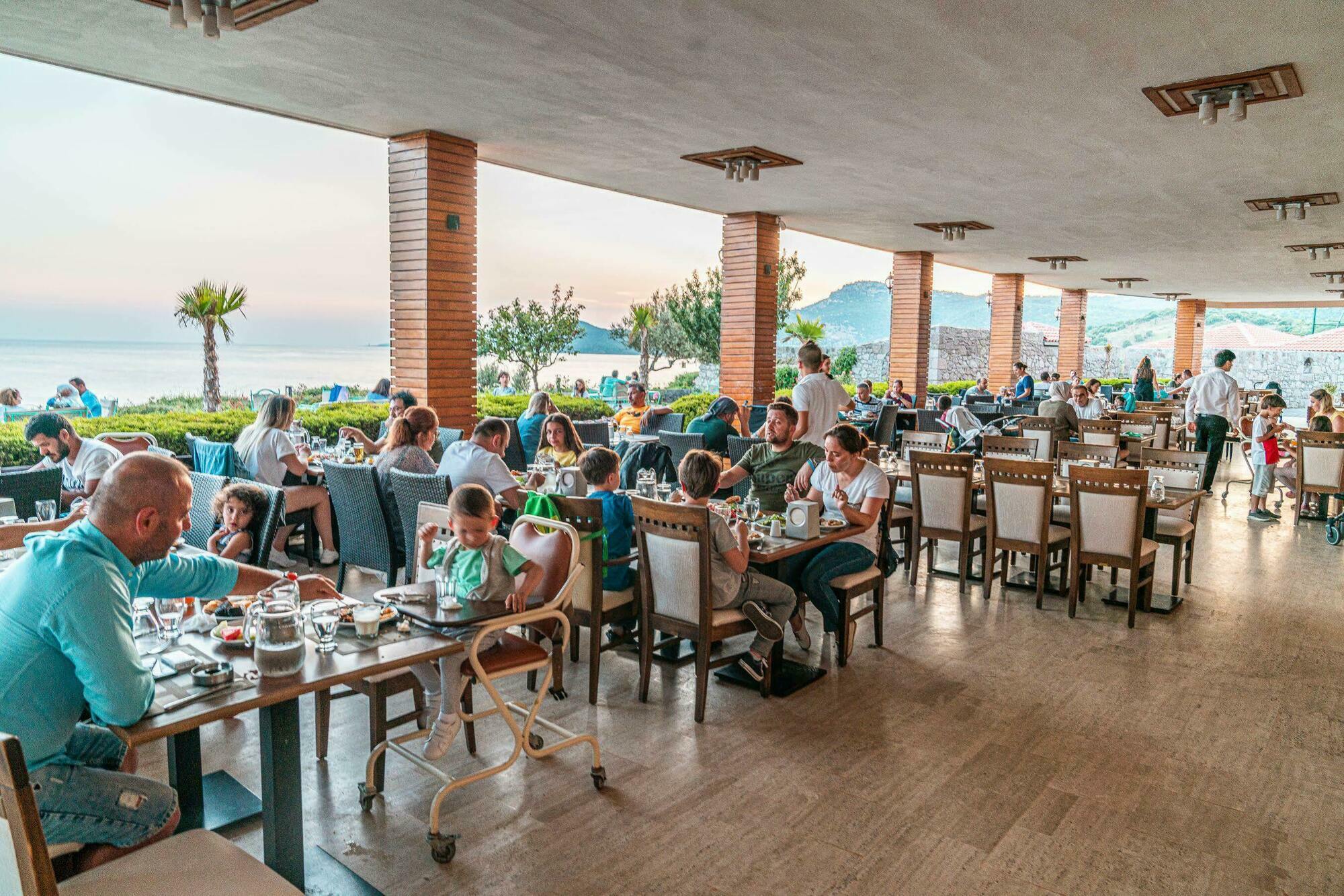 Assos Dove Hotel Resort & Spa Bagian luar foto