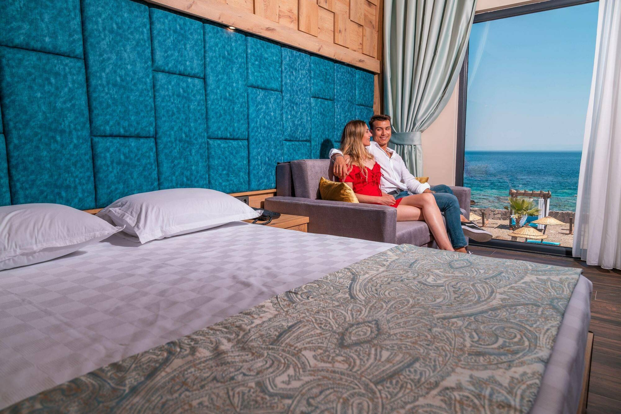 Assos Dove Hotel Resort & Spa Bagian luar foto