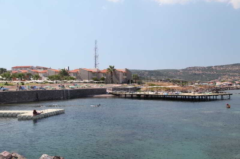 Assos Dove Hotel Resort & Spa Bagian luar foto