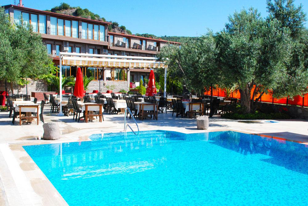 Assos Dove Hotel Resort & Spa Bagian luar foto